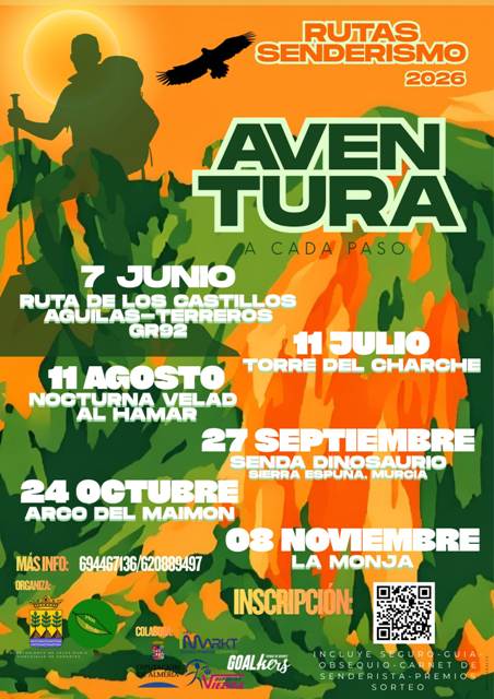 CIRCUITO SENDERISMO AVENTURA A CADA PASO